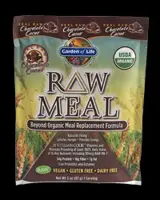 RAW Meal / Beyond Organic Meal Replacement Formula / Chocolate 87 грама