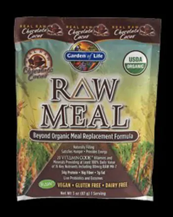 RAW Meal / Beyond Organic Meal Replacement Formula / Chocolate 87 грама