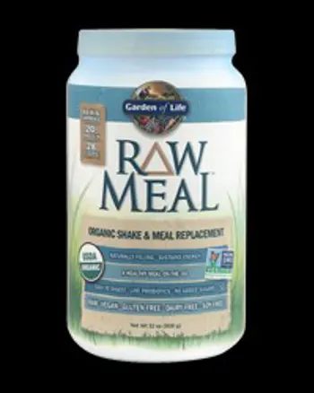 RAW Meal / Organic Shake & Meal Replacement / Unflavored 1038 грама