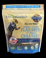 RAW Organics / Flax Seed & Chia Seed 340 грама