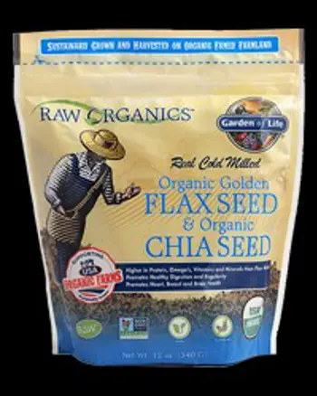 RAW Organics / Flax Seed & Chia Seed 340 грама