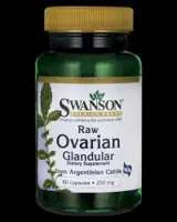 Raw Ovarian Glandular - 60 капсули, 60 Дози
