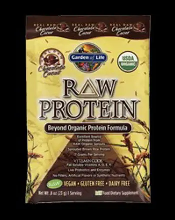 RAW Protein / Beyond Organic Protein Formula / Chocolate 23 грама