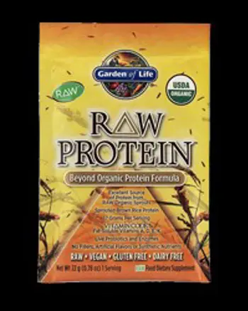 RAW Protein / Beyond Organic Protein Formula / Sample 22 грама
