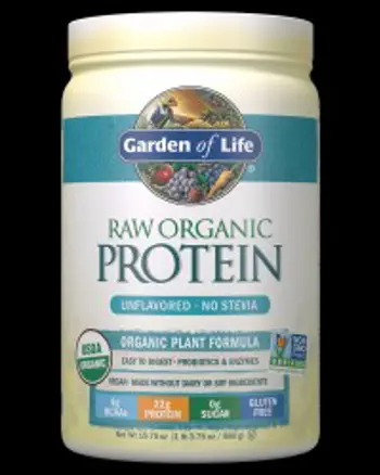 RAW Protein / Beyond Organic Protein Formula / Unflavored 622 грама