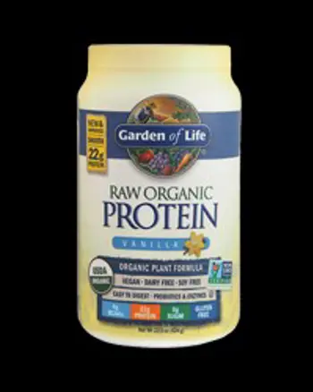 RAW Protein / Beyond Organic Protein Formula / Vanilla 630 грама, 20 Дози