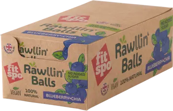 FIT SPO Rawllin' Balls Енергийни топчета с боровинка и чиа