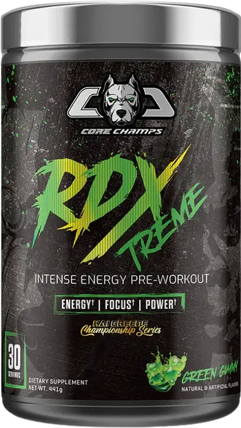 Core Champs RDX Extreme Intense Energy Pre-Workout Предтренировъчен стимулант