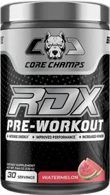 Core Champs RDX Pre-Workout Мощен предтренировъчен комплекс