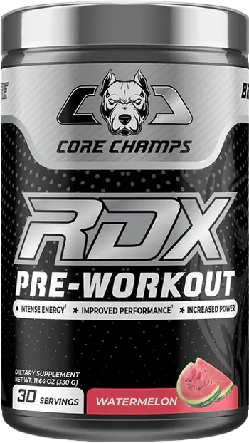 Core Champs RDX Pre-Workout Мощен предтренировъчен комплекс