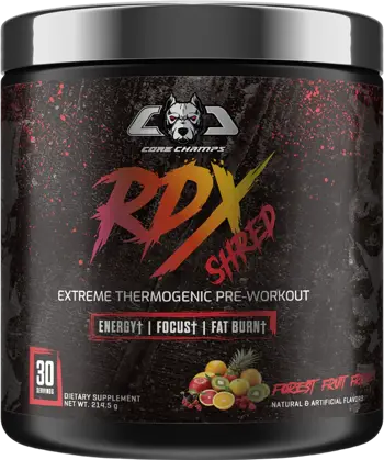 Core Champs RDX Shred Extreme Thermogenic Pre-Workout