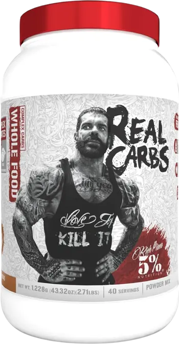 Rich Piana 5% Nutrition Real Carbs Complex Carbohydrates