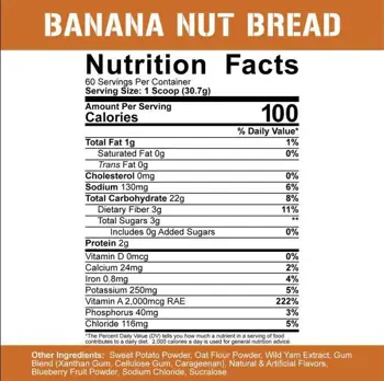Rich Piana 5% Nutrition Real Carbs Complex Carbohydrates