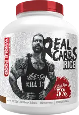 Rich Piana 5% Nutrition Real Carbs Rice Complex Carbs Whole Food