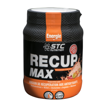 STC Nutrition RECUP MAX Възстановяваща напитка с антиоксиданти 525 g