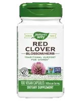 Nature's Way Red Clover Blossoms 400 mg Подкрепа за женското здраве х 100 капсули