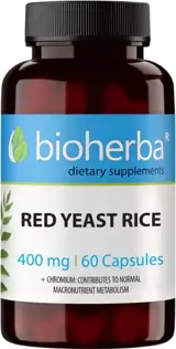 Red Yeast Rice 400 mg