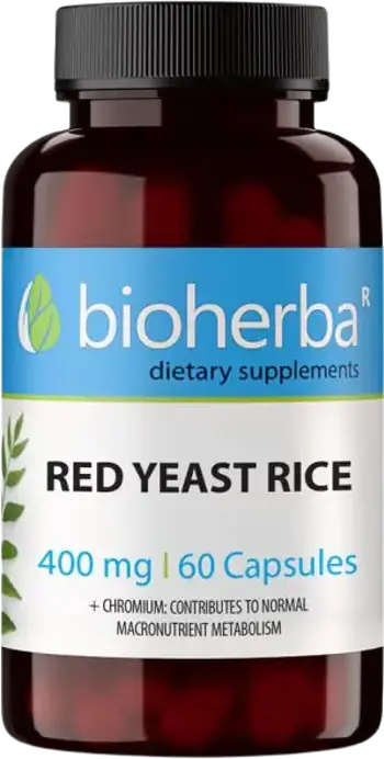Red Yeast Rice 400 mg