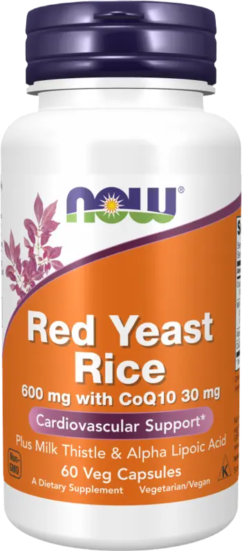 Red Yeast Rice 600 mg with CoQ10 30 mg