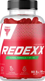 Trec Nutrition Redexx Herbal Thermogenic Formula + Vit. B6