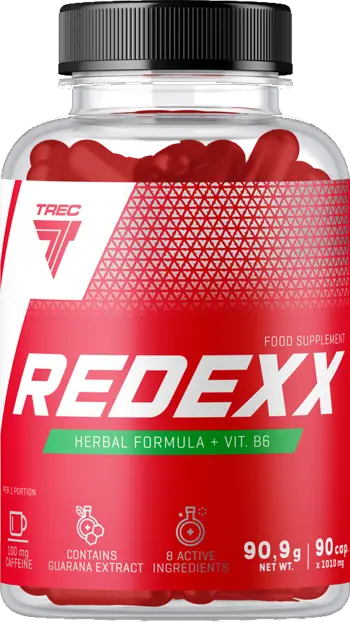 Trec Nutrition Redexx Herbal Thermogenic Formula + Vit. B6