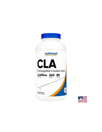 Nutricost CLA Конюгирана линолова киселина 800 mg х 240 софтгел капсули