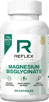Reflex Albion Chelated Magnesium Bisglycinate 90 капсули, 30 Дози