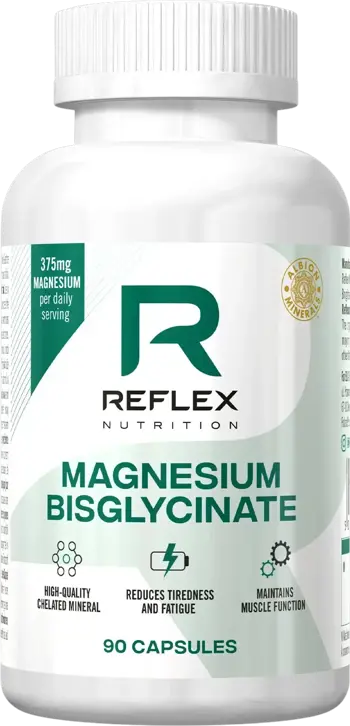 Reflex Albion Chelated Magnesium Bisglycinate 90 капсули, 30 Дози