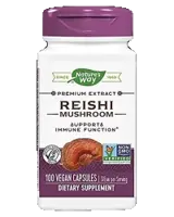 Nature's Way Reishi 190 mg Екстракт от гъба Рейши х 100 капсули