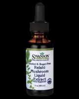 Reishi Mushroom Liquid Extract (Alcohol- & Sugar-Free) - 29.6 мл, 28 Дози