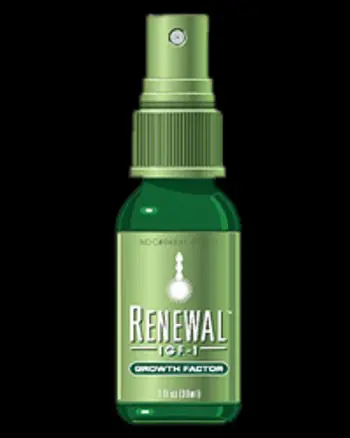 RENEW IGF-1 Growth Factor 30 мл, 180 Дози