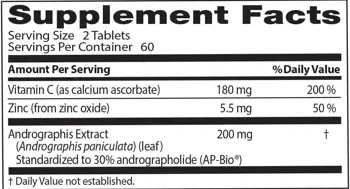 Doctor's Best Respiratory Care With Andrographis Leaf Extract За здрава дихателна и имунна система