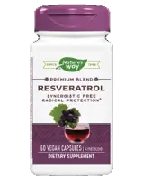 Nature's Way Resveratrol 325 mg Мощен антиоксидант х 60 капсули