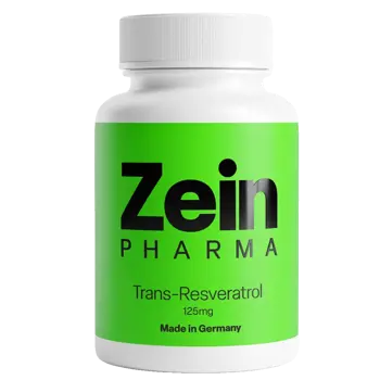 ZEINpharma Ресвератрол 125 mg Мощен антиоксидант х 120 капсули