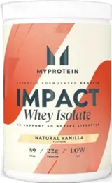 MyProtein Retail Impact Whey Isolate Суроватъчен Протеин Изолат - 480 грама, 19 дози