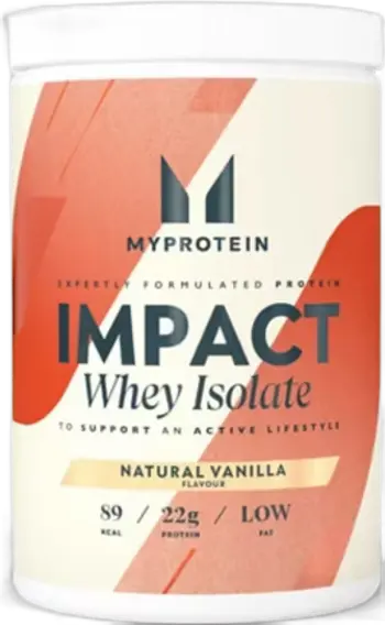 MyProtein Retail Impact Whey Isolate Суроватъчен Протеин Изолат - 480 грама, 19 дози