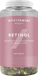 MyProtein Retinol (Vitamin A) Ретинол (Витамин A) - 90 гел капсули, 90 дози