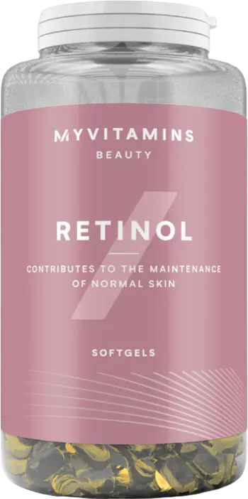 MyProtein Retinol (Vitamin A) Ретинол (Витамин A) - 90 гел капсули, 90 дози