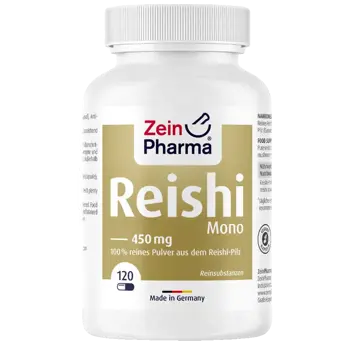 ZEINpharma Рейши (Reishi) 450 mg Екстракт от гъба Рейши - 120 капсули