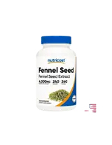Nutricost Fennel Seed Резене (семена) – При подуване и газове х 240 капсули
