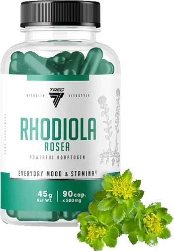 Trec Nutrition Rhodiola Rosea 500 mg Екстракт от корен за адаптация и енергия