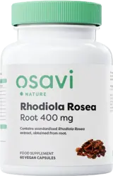Златен Корен / Rhodiola Rosea Root 400 mg