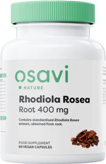 Златен Корен / Rhodiola Rosea Root 400 mg