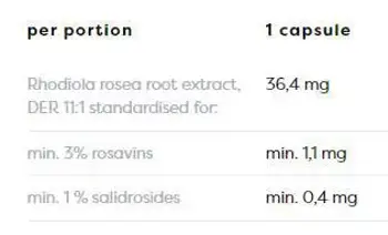 Златен Корен / Rhodiola Rosea Root 400 mg