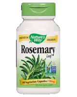 Nature's Way Rosemary Leaves 350 mg За памет и мисловна дейност х 100 капсули