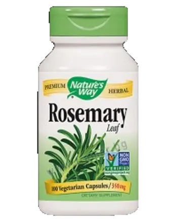 Nature's Way Rosemary Leaves 350 mg За памет и мисловна дейност х 100 капсули