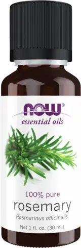 NOW Foods Rosemary Oil 100% Pure Rosmarinus Officinalis 100% Чисто Масло от Розмарин