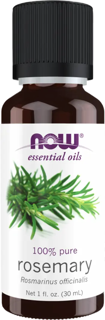 NOW Foods Rosemary Oil 100% Pure Rosmarinus Officinalis 100% Чисто Масло от Розмарин