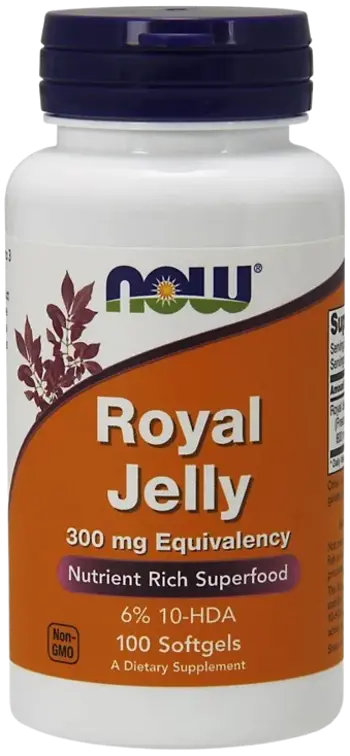 Royal Jelly 300 mg 100 Гел капсули