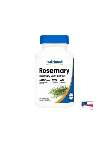 Nutricost Rosemary Leaf Extract Розмарин (екстракт от лист) 150 mg, 120 капсули